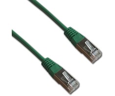 Datacom Technology As DATACOM patch laidas FTP CAT5E 2m žalias