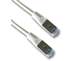 DATACOM Patch cord FTP CAT5E 5m baltas
