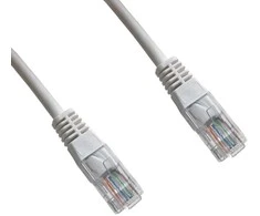 DATACOM Patch cord UTP CAT5E 10m baltas