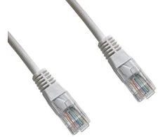 DATACOM Patch cord UTP CAT5E 1,5m baltas