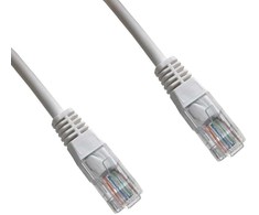 DATACOM Patch cord UTP CAT5E 7m baltas