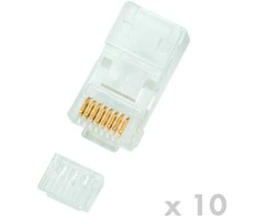 DATACOM Plug UTP CAT6 8p8c- RJ45 wire