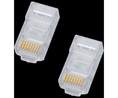 DATACOM kištukas UTP CAT5E 8p8c-RJ45 kabelis