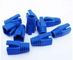 DATACOM RJ45 plug sleeves (CAT6A,CAT7) mėlynas (10pcs)