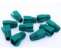 DATACOM RJ45 plug sleeves (CAT6A,CAT7) žalias (10pcs)