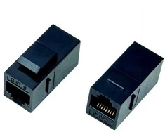 DATACOM skydelio jungtis UTP CAT6 2xRJ45 (8p8c) tiesi