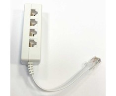 DATACOM UTP CAT3 4xRJ45 (8p2c-1M/4F)