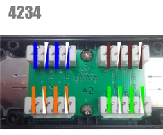 DATACOM UTP CAT6 lizdinė jungtis