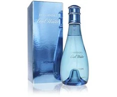 Davidoff Cool Water Woman EDT tualetinis vanduo moterims, 200 ml
