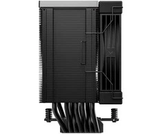 „Deepcool“ procesoriaus oro aušintuvas | AK700 DIGITAL NYX | Juodas | Intel, AMD