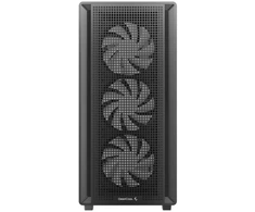 Deepcool Case | CC550 4F | Mid Tower | ATX PS2 (maksimalus ilgis: 180 mm) | Juodas