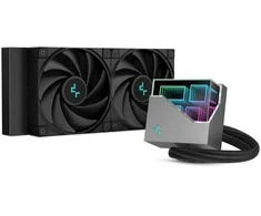 Deepcool | LT520 | Intel, AMD | Aukščiausios kokybės procesoriaus skysčio aušintuvas