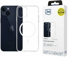 Dėklas 3MK Clear MagCase iPhone 15 Pro