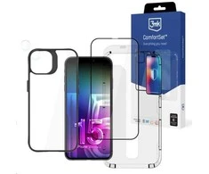 Apple iPhone 15 – 3mk komforto rinkinys 4 viename