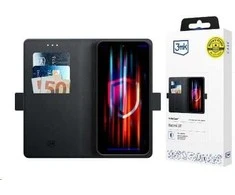 3MK Wallet Apple iPhone 13 Pro 6.1" dėklas telefonui juodos spalvos