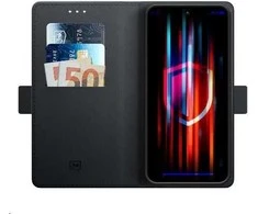 3MK Wallet Redmi Note 13 4G dėklas telefonui juodos spalvos