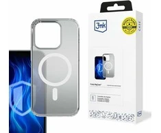 Dėklas 3mk Frosty MagCase Baltas Case for Apple iPhone 12 Pro Max - baltas