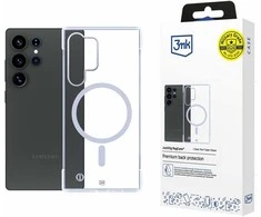 Dėklas 3MK Just20g MagCase Samsung Galaxy S25 Ultra