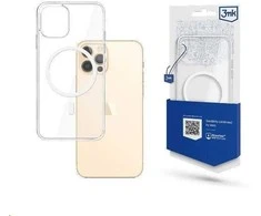 3mk MagCase with MagSafe Apple iPhone 16 Pro Max - dėklas telefonui skaidrus