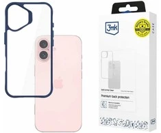 3MK SatinArmor+ Apple iPhone 16 Pro Max 6.9" dėklas telefonui mėlynos spalvos Military Grade