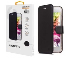 Dėklas Aligator Magnetto book for Xiaomi Redmi Note 10/10S juodas