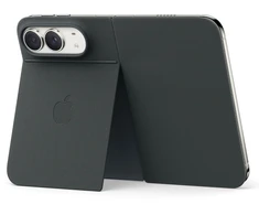 Dėklas Apple iPhone Duo Folio with Kickstand - Navy Mėlyna - MKR74ZM/A
