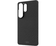 Dėklas Fixed „MagVelar“ | Galinis dangtelis | „Samsung“ | „Galaxy S26 Ultra“ | Aramidinis pluoštas | Juodas