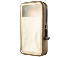 Dėklas Atsparus vandeniui mobile phone case FIXED Dry Case hypalon with IPX8 certification, khaki