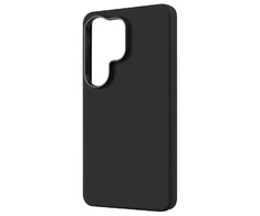 Dėklas Fixed MagFlow | Back cover | Samsung | Galaxy S26 Ultra | Liquid silicon | Juodas