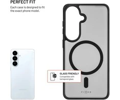 Dėklas Fixed MagMisty | Back cover | Samsung | Galaxy S26 | Polycarbonate/TPU | Juodas