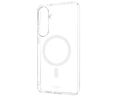Dėklas Fixed Tylna obudowaFIXEDMagShellz obsługą MagSafe dla Samsung Galaxy S26+, przezroczysta