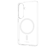 Dėklas Fixed Tylna obudowaFIXEDMagShellz obsługą MagSafe dla Samsung Galaxy S26, przezroczysta