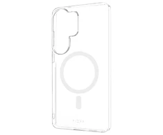 Dėklas Fixed Tylna obudowaFIXEDMagShellz obsługą MagSafe dla Samsung Galaxy S26 Ultra, przezroczysta