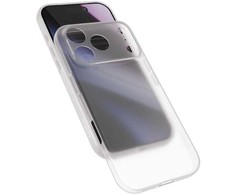 Dėklas Epico AirMatte Case | iPhone 17 Pro/18 Pro | Matte Baltas | Qi2 &amp; MagSafe Compatible