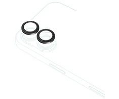 Epico Aliuminio Lens Protectors | iPhone 17 | juodas