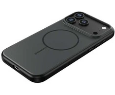 Dėklas Cubenest Cover for iPhone 17 Pro Max with MagSafe support matte juodas