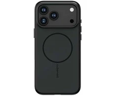 Dėklas Cubenest Cover for iPhone 17 Pro Max with MagSafe support matte juodas