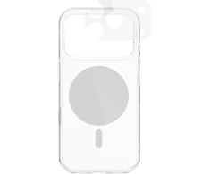 Dėklas Epico Dot Mag+ Case | iPhone 17 Pro Max/18 Pro Max | Qi2 &amp; MagSafe Compatible | Gray | Crossbody Straps &amp; Camera Island Protection