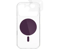 Dėklas Epico Dot Mag+ Case | iPhone 17 Pro Max/18 Pro Max | Qi2 &amp; MagSafe Compatible | Dark Violetinė | Crossbody Straps &amp; Camera Protection