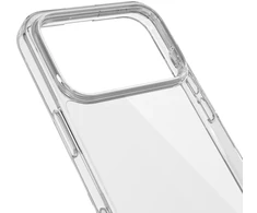 Dėklas Epico Hero Case for iPhone 17 Pro Max/18 Pro Max: Ultra-Lightweight Case - Transparent (Crossbody Straps &amp; Camera Island Protection)