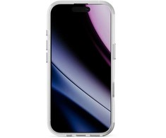 Epico „Hero Pro Mag+Case“ dėklas, skirtas „iPhone 17 Pro“, suderinamas su „Qi2“ ir „MagSafe“, matinis, skaidrus.