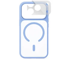 Dėklas Epico HeroMatte Pro Mag+ Case for iPhone 17 Pro Max/18 Pro Max, Qi2 &amp; MagSafe Compatible - Light Mėlyna