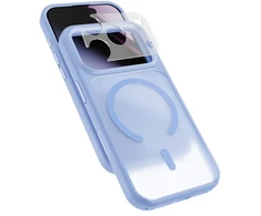 Dėklas Epico HeroMatte Pro Mag+ Case for iPhone 17 Pro/18 Pro, Qi2 &amp; MagSafe Compatible - Light Mėlyna