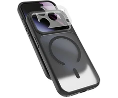 Dėklas Epico HeroMatte Pro Mag+ Case for iPhone 17 Pro/18 Pro, Qi2 &amp; MagSafe Compatible - Juodas
