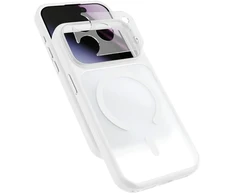 Dėklas Epico HeroMatte Pro Mag+ Case for iPhone 17 Pro/18 Pro, Qi2 &amp; MagSafe Compatible - Baltas