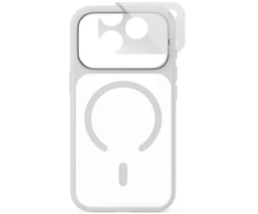 Dėklas Epico HeroMatte Pro Mag+ Case for iPhone 17 Pro/18 Pro, Qi2 &amp; MagSafe Compatible - Baltas