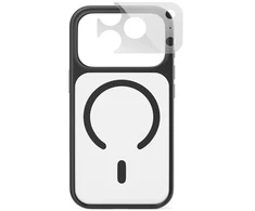 Dėklas Epico HeroMatte Pro Mag+ Case for iPhone 17 Pro/18 Pro, Qi2 &amp; MagSafe Compatible - Juodas