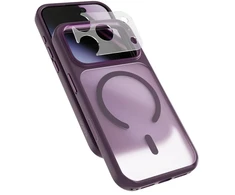 Dėklas Epico HeroMatte Pro Mag+ Case for iPhone 17 Pro Max/18 Pro Max—Qi2 &amp; MagSafe Compatible—Dark Violetinė