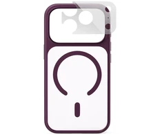 Dėklas Epico HeroMatte Pro Mag+ Case for iPhone 17 Pro/18 Pro—Qi2 &amp; MagSafe Compatible—Dark Violetinė
