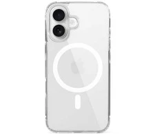 „Epico ImpactBuffer“ dėklas, skirtas „iPhone 16“ – skaidrus